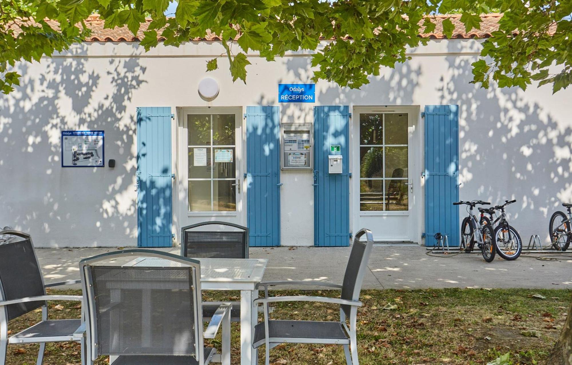 Residence Odalys Terre Marine Saint-Pierre-d'Oleron Eksteriør billede